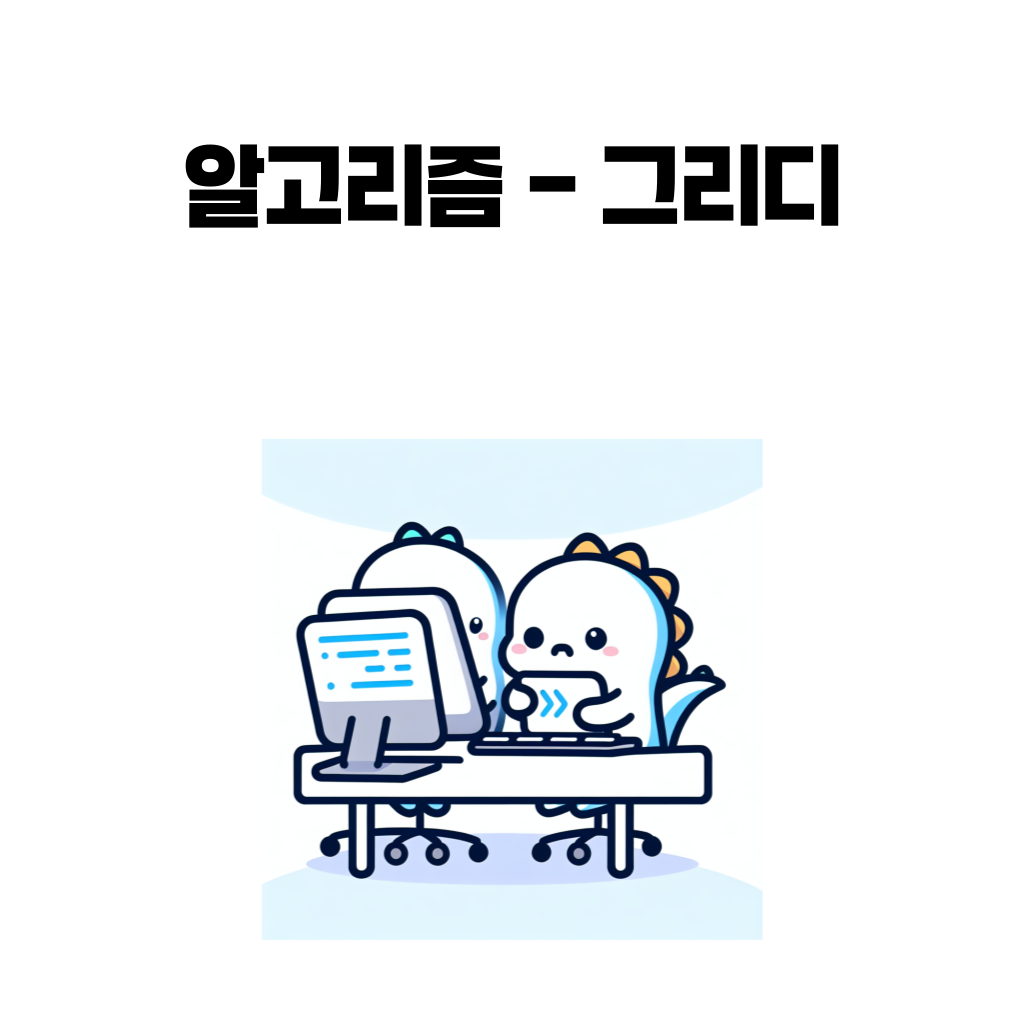 그리디 알고리즘