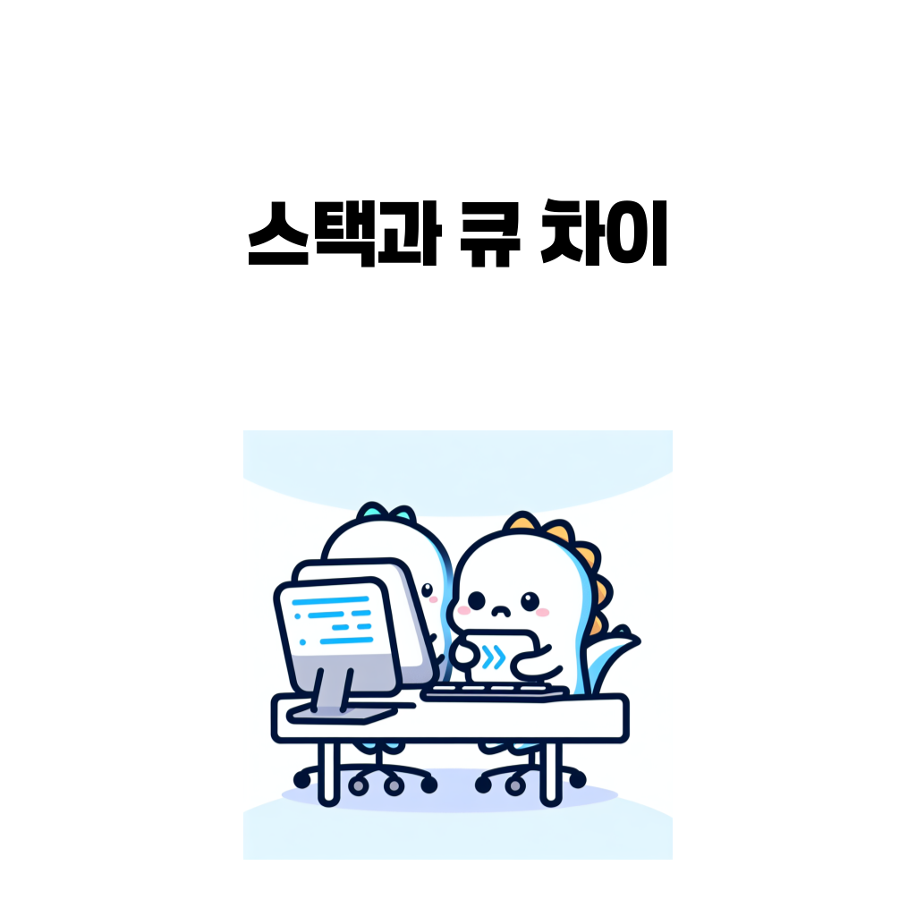 스택과 큐 차이를 사용 감각으로 설명하는 자료구조 썸네일
