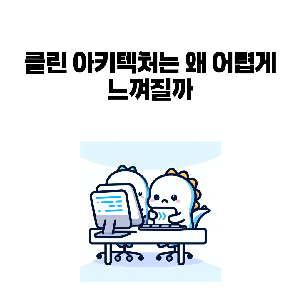 클린 아키텍처를 실무 관점에서 다시 보는 대표 이미지