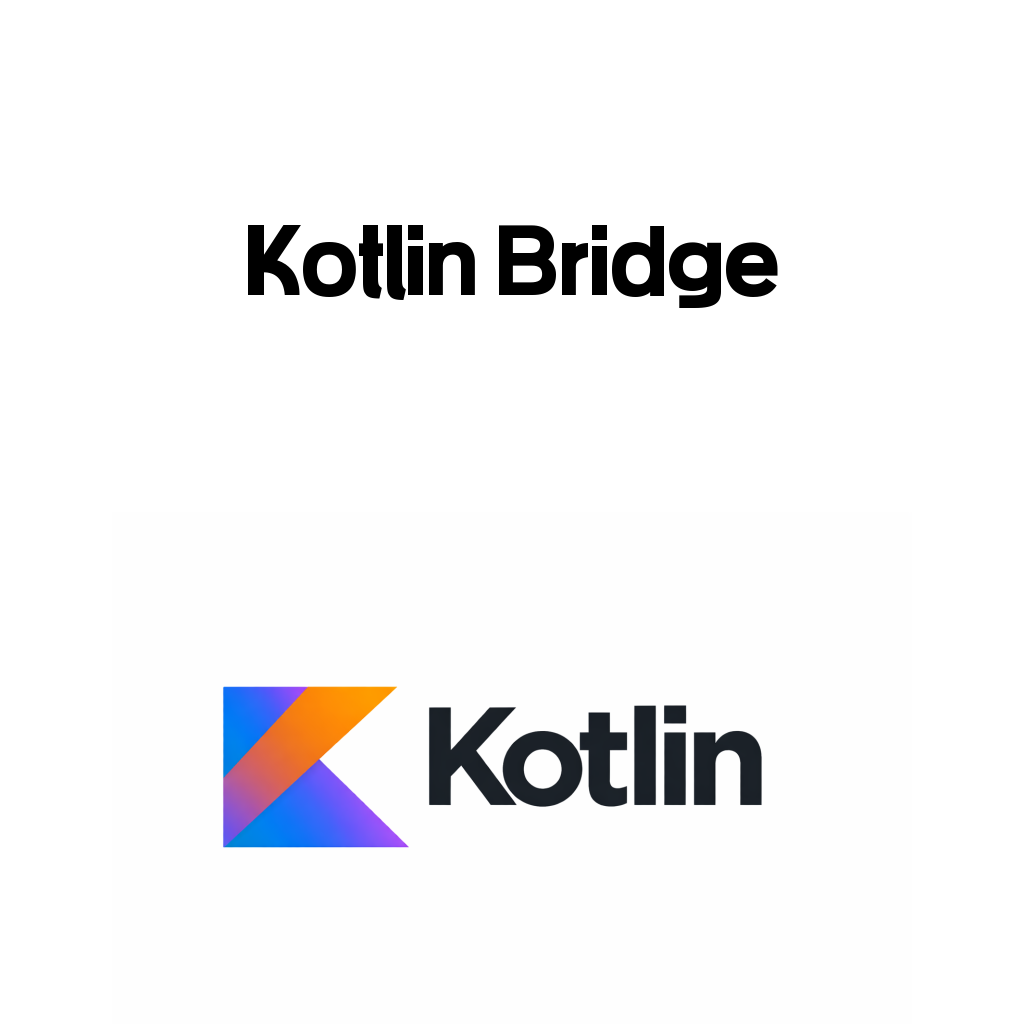 코틀린 Bridge 패턴으로 상속 폭발을 줄이는 구조를 설명하는 대표 이미지