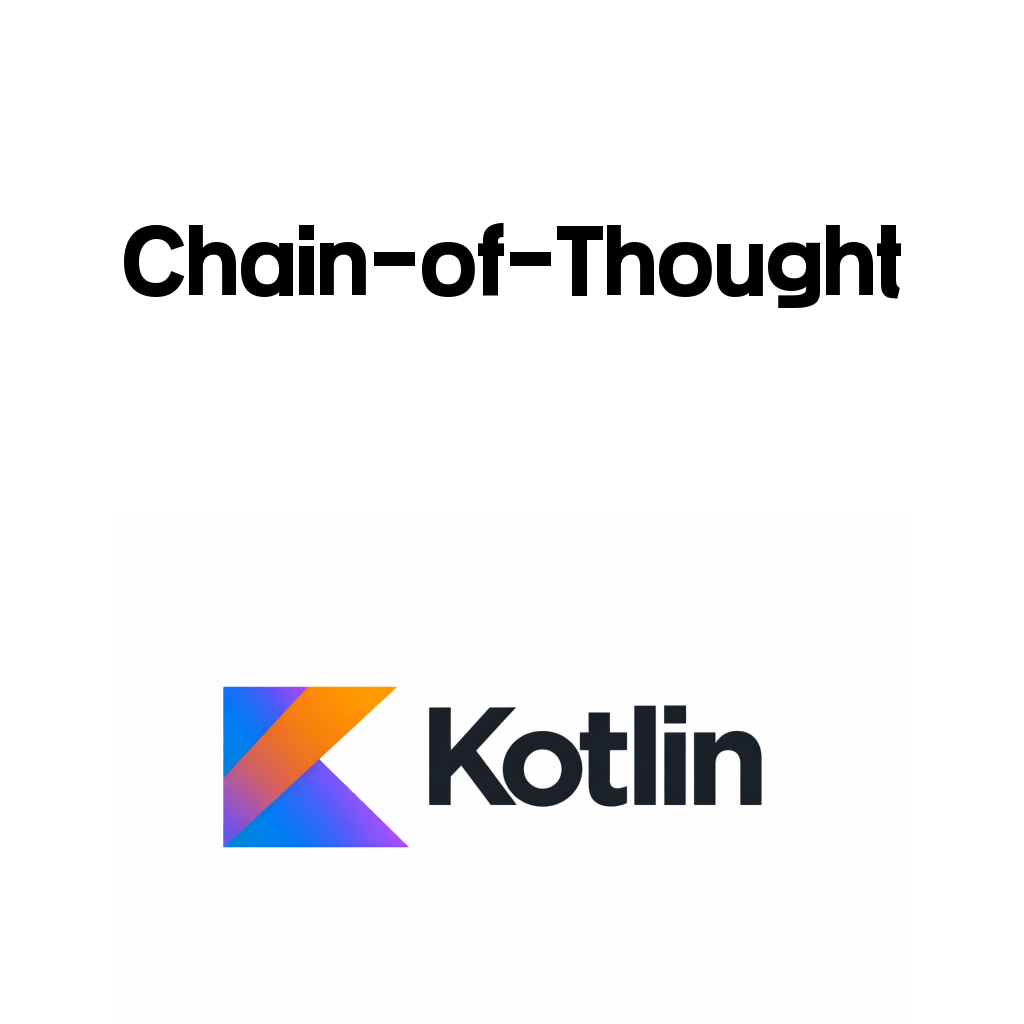 Chain-of-Thought 논문과 step-by-step 추론 개념을 설명하는 대표 이미지