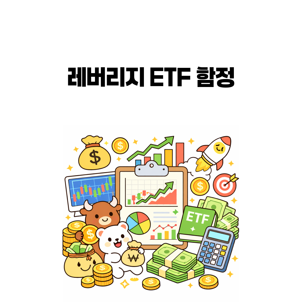 레버리지 ETF 장기보유: 왜 설명이 어려울까 레버리지 ETF 장기보유: 왜 설명이 어려울까