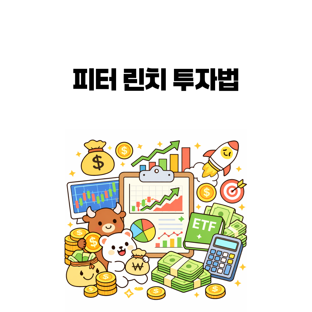 피터 린치 투자법: 생활 속 아이디어를 숫자로 거르는 법 피터 린치 투자법: 생활 속 아이디어를 숫자로 거르는 법