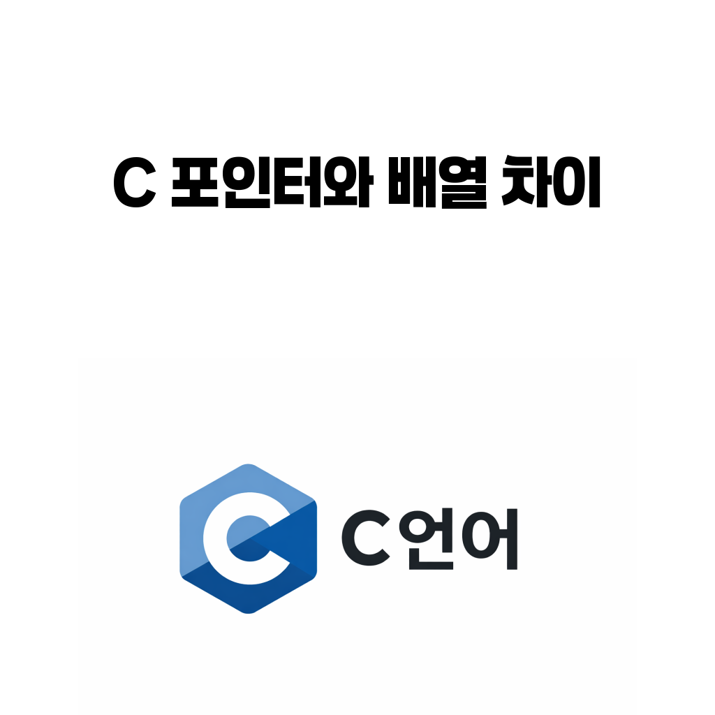C 언어 포인터와 배열 차이: decay, sizeof, 함수 인자까지 한 번에 이해하기 C 언어 포인터와 배열 차이: decay, sizeof, 함수 인자까지 한 번에 이해하기