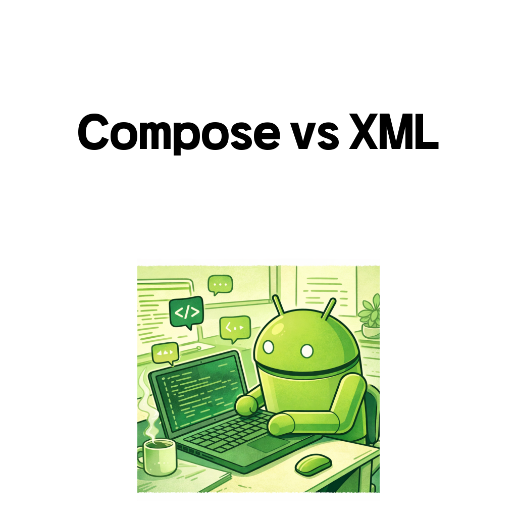 Jetpack Compose와 XML 차이를 다루는 안드로이드 UI 썸네일