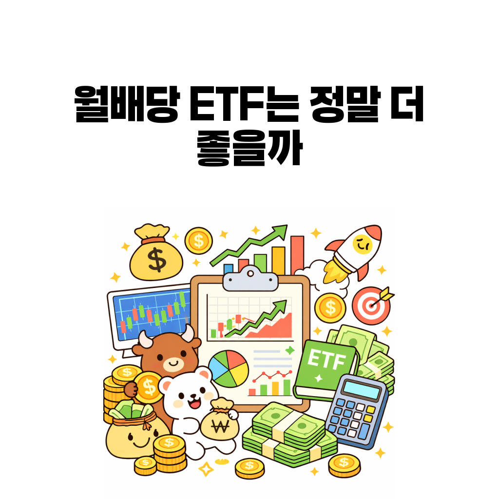 월배당 ETF 대표 이미지
