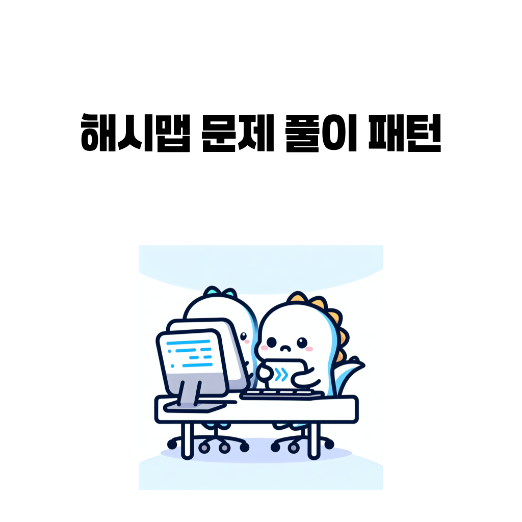 해시맵 문제 풀이 패턴 대표 이미지