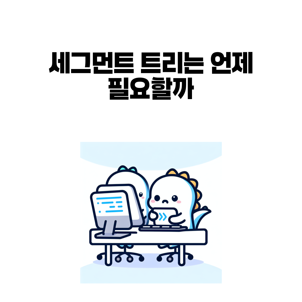 세그먼트 트리는 언제 필요할까 대표 이미지