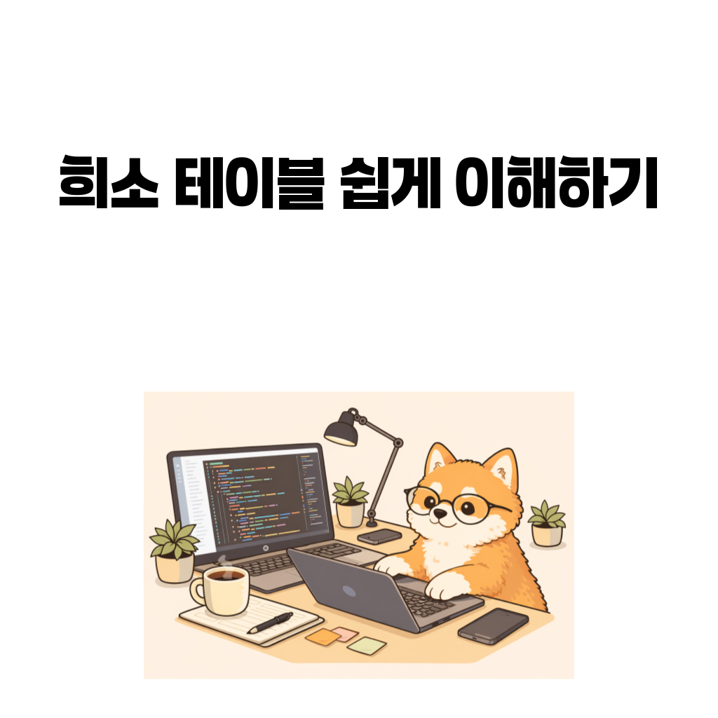 희소 테이블 쉽게 이해하기 희소 테이블 쉽게 이해하기