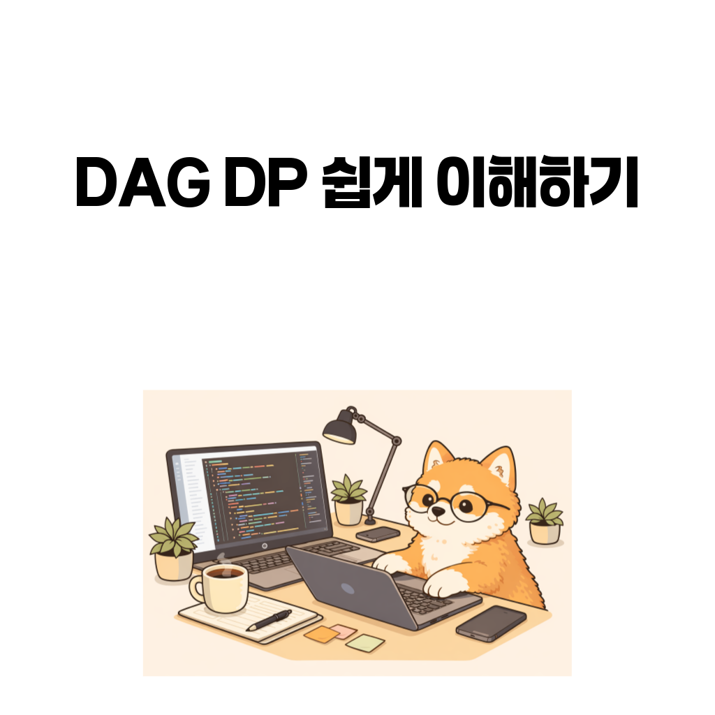 DAG DP 쉽게 이해하기 DAG DP 쉽게 이해하기