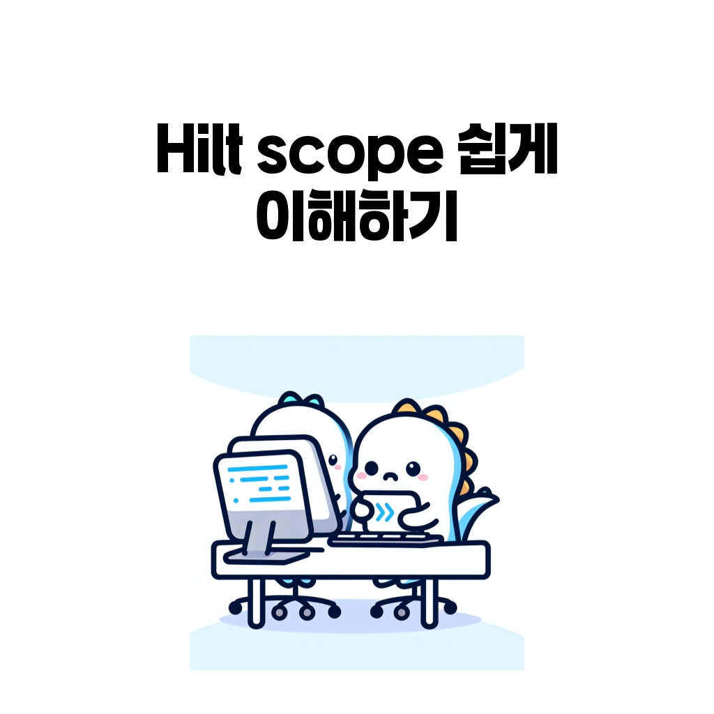 Hilt scope 대표 이미지