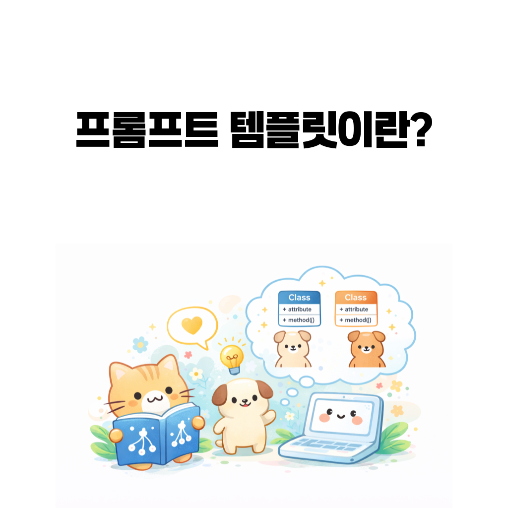 프롬프트 템플릿이란 무엇인가 대표 이미지