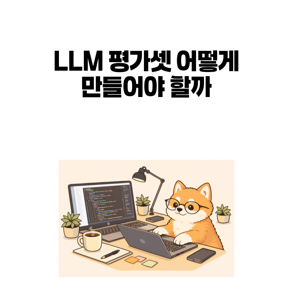 LLM 평가셋은 어떻게 만들어야 할까: 좋아 보이는 질문만 모으면 왜 실패할까 LLM 평가셋은 어떻게 만들어야 할까: 좋아 보이는 질문만 모으면 왜 실패할까