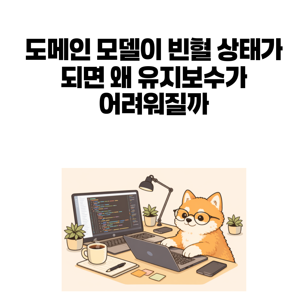 빈혈 도메인 모델 대표 이미지