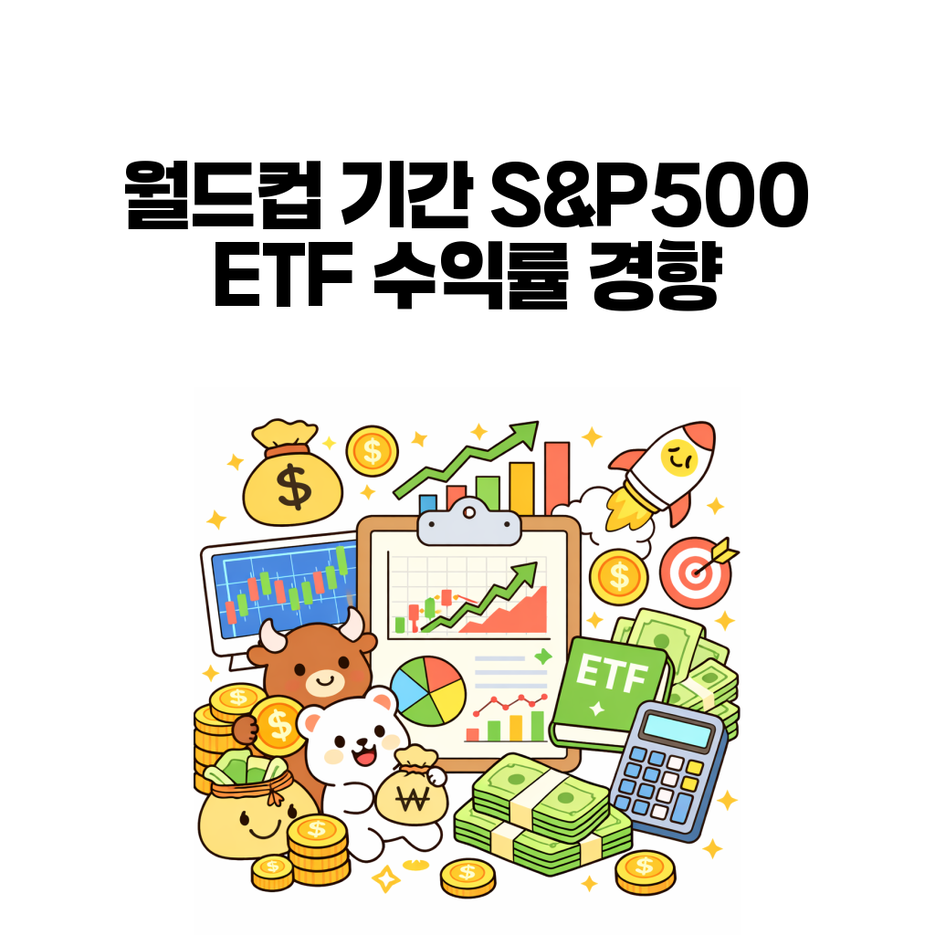 SPY 월드컵 수익률 분석 대표 이미지