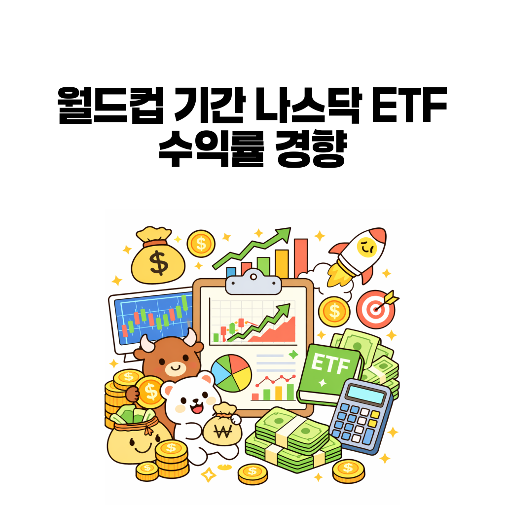 QQQ 월드컵 수익률 분석 대표 이미지