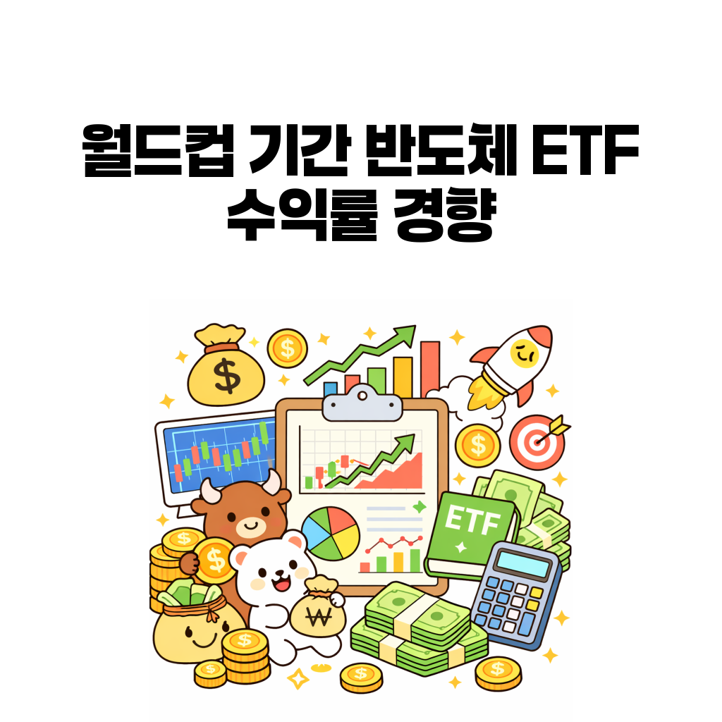 SMH 월드컵 수익률 분석 대표 이미지