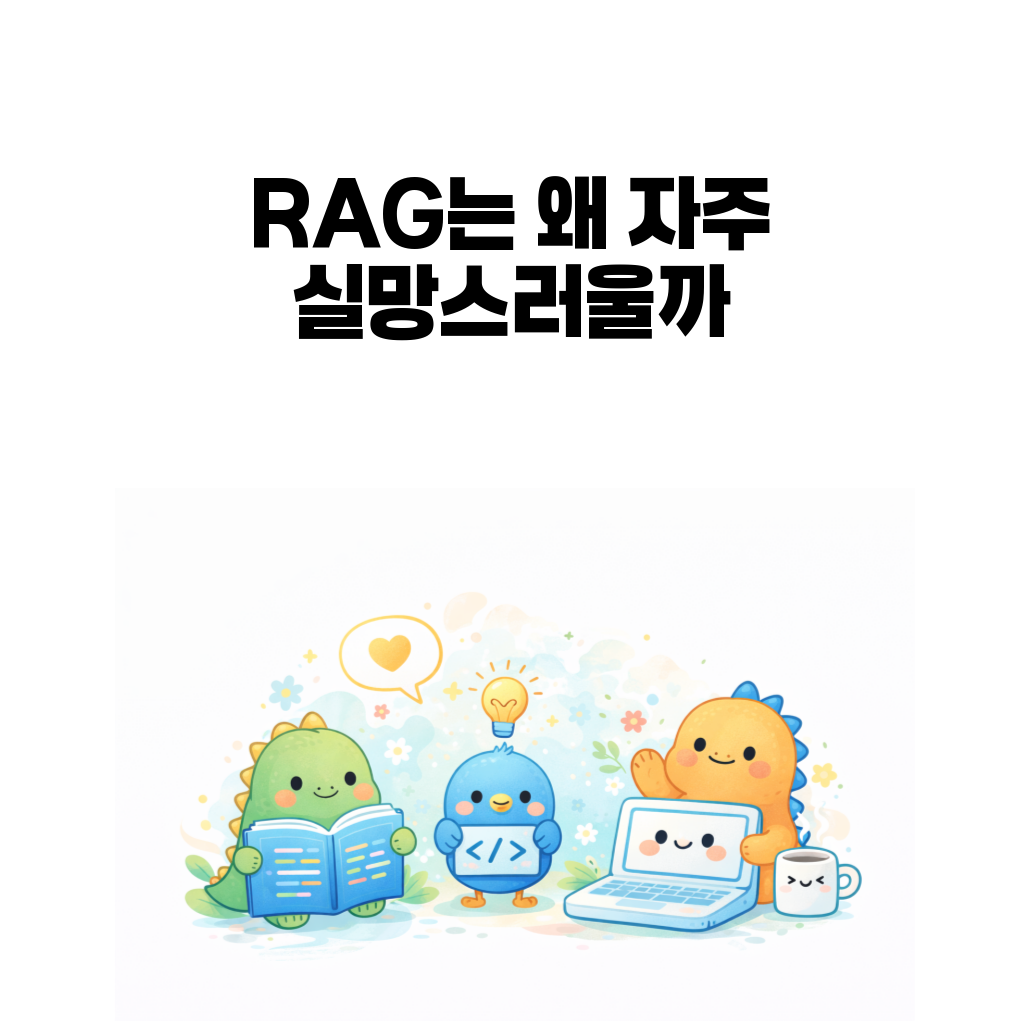 RAG 한계를 설명하는 대표 이미지