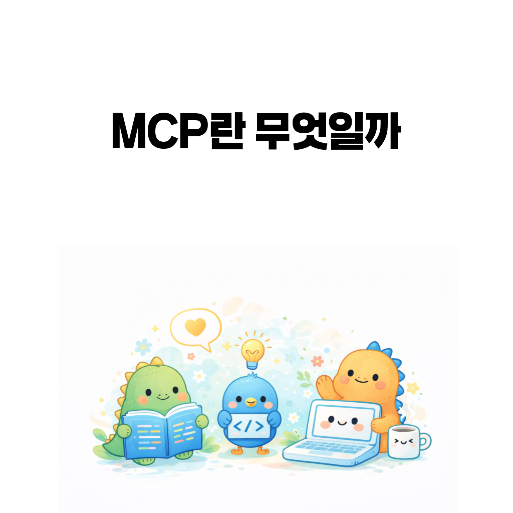 MCP를 설명하는 대표 이미지