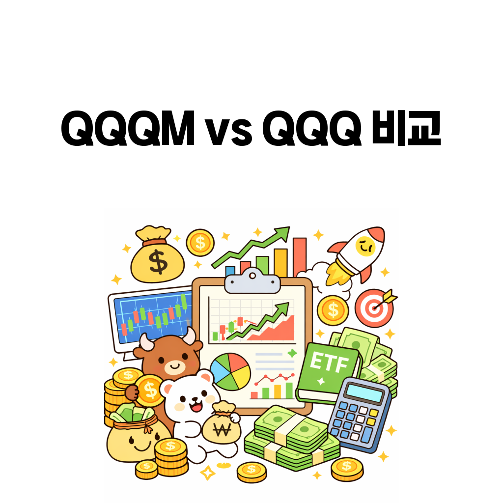 QQQM vs QQQ 비교 대표 이미지