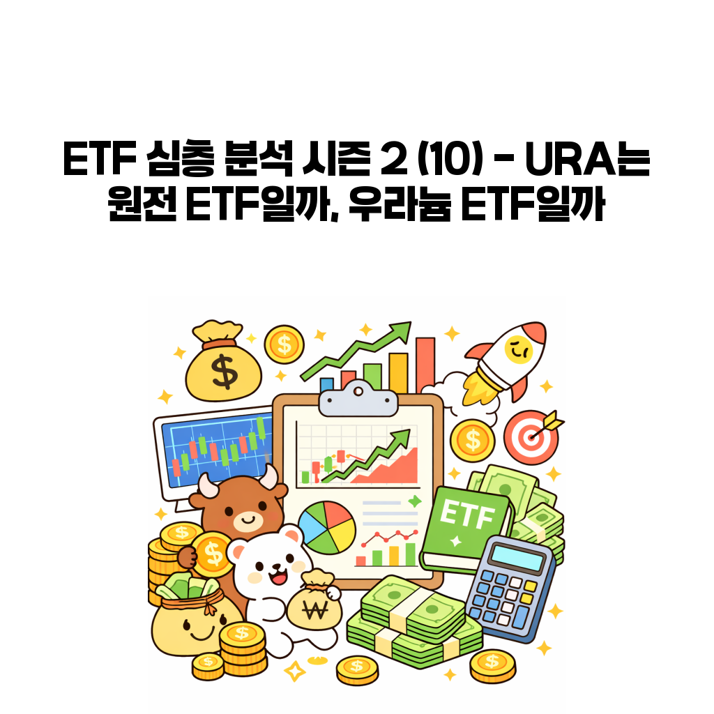 URA 우라늄 원전 ETF 분석 대표 이미지