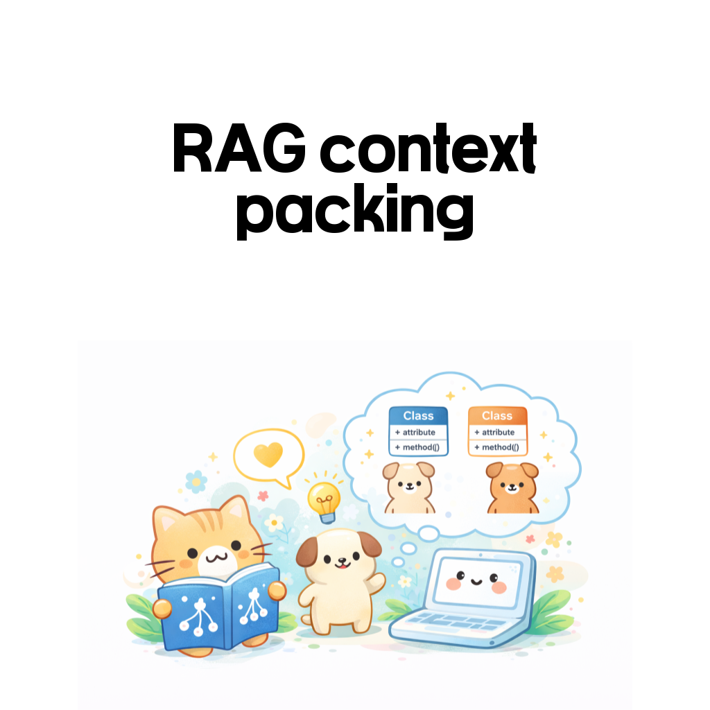 RAG context packing이 중요한 이유: 검색한 문서를 그대로 넣으면 왜 답이 흔들릴까 RAG context packing이 중요한 이유: 검색한 문서를 그대로 넣으면 왜 답이 흔들릴까