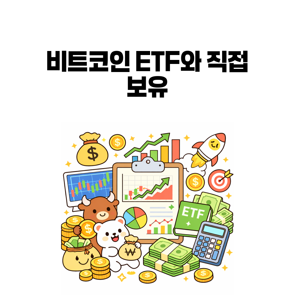 비트코인 ETF는 거래소 보유와 무엇이 다를까: 접근성, 수수료, 세금, 보관 리스크 비트코인 ETF는 거래소 보유와 무엇이 다를까: 접근성, 수수료, 세금, 보관 리스크
