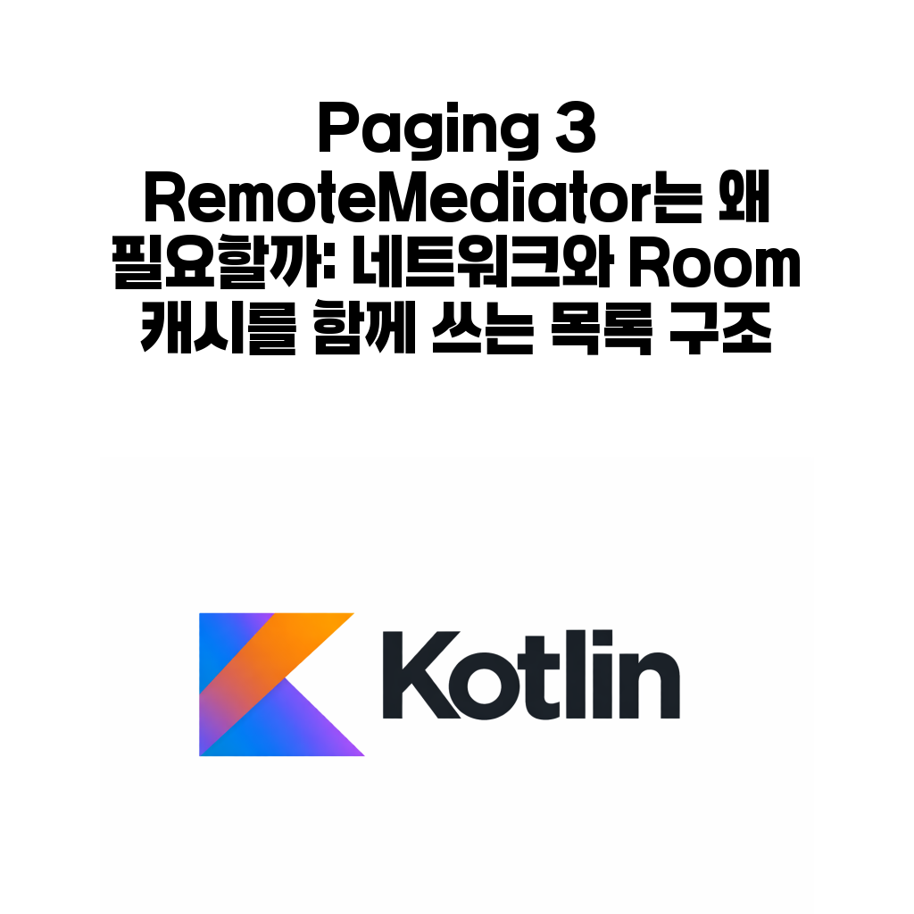 Paging 3 글 대표 이미지