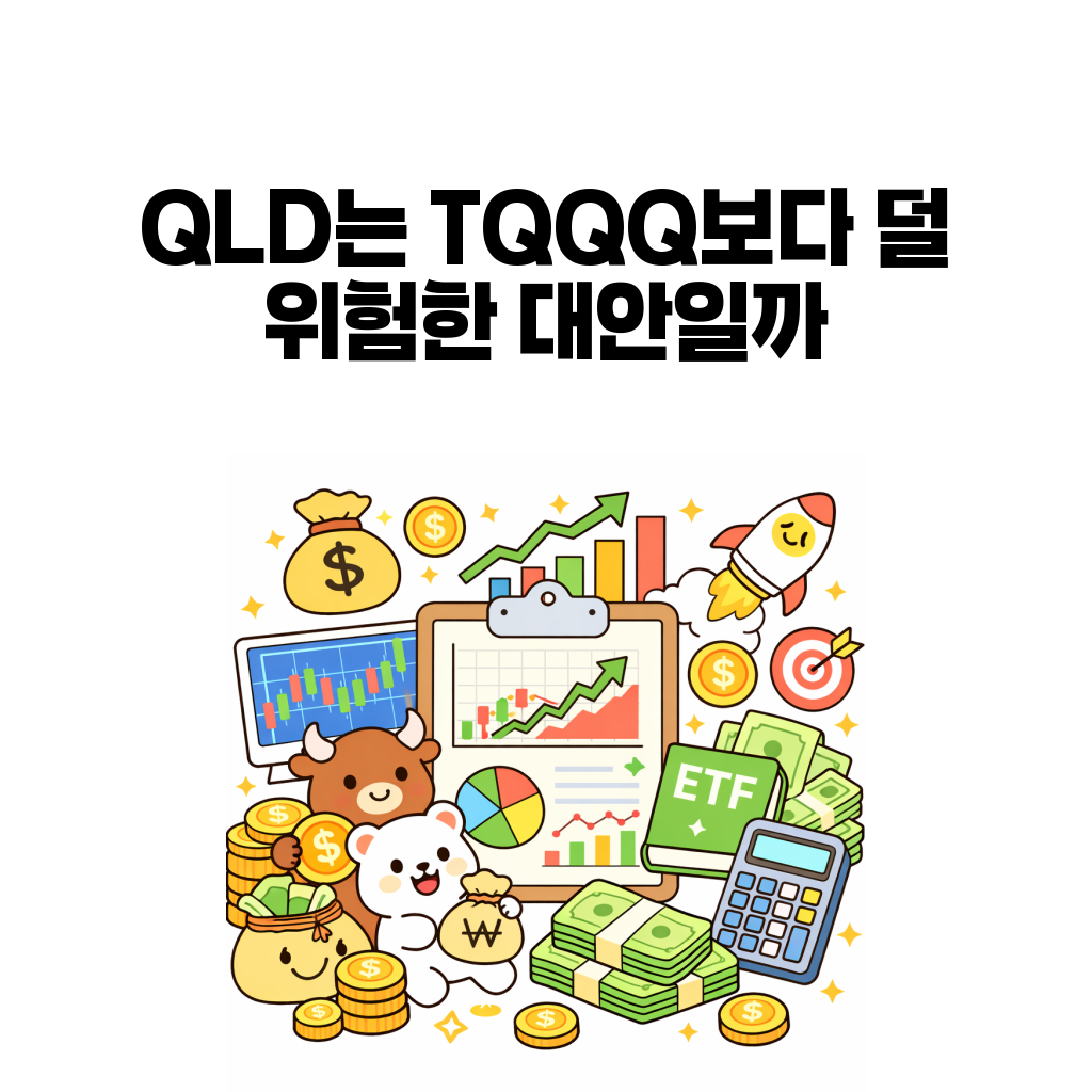 ETF 백테스팅 해부 시리즈 (3) – QLD는 TQQQ보다 덜 위험한 대안일까 ETF 백테스팅 해부 시리즈 (3) – QLD는 TQQQ보다 덜 위험한 대안일까