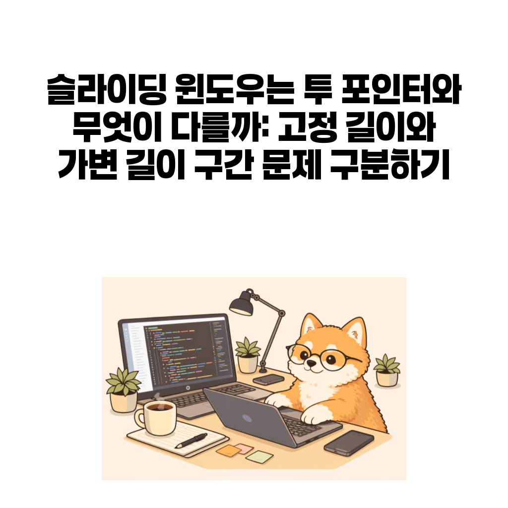 슬라이딩 윈도우 글 대표 이미지