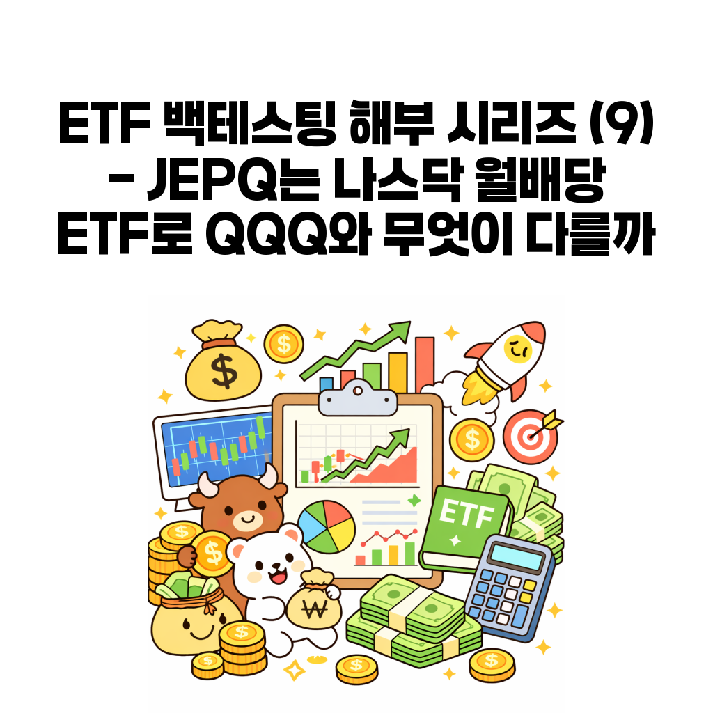 JEPQ 백테스팅 대표 이미지