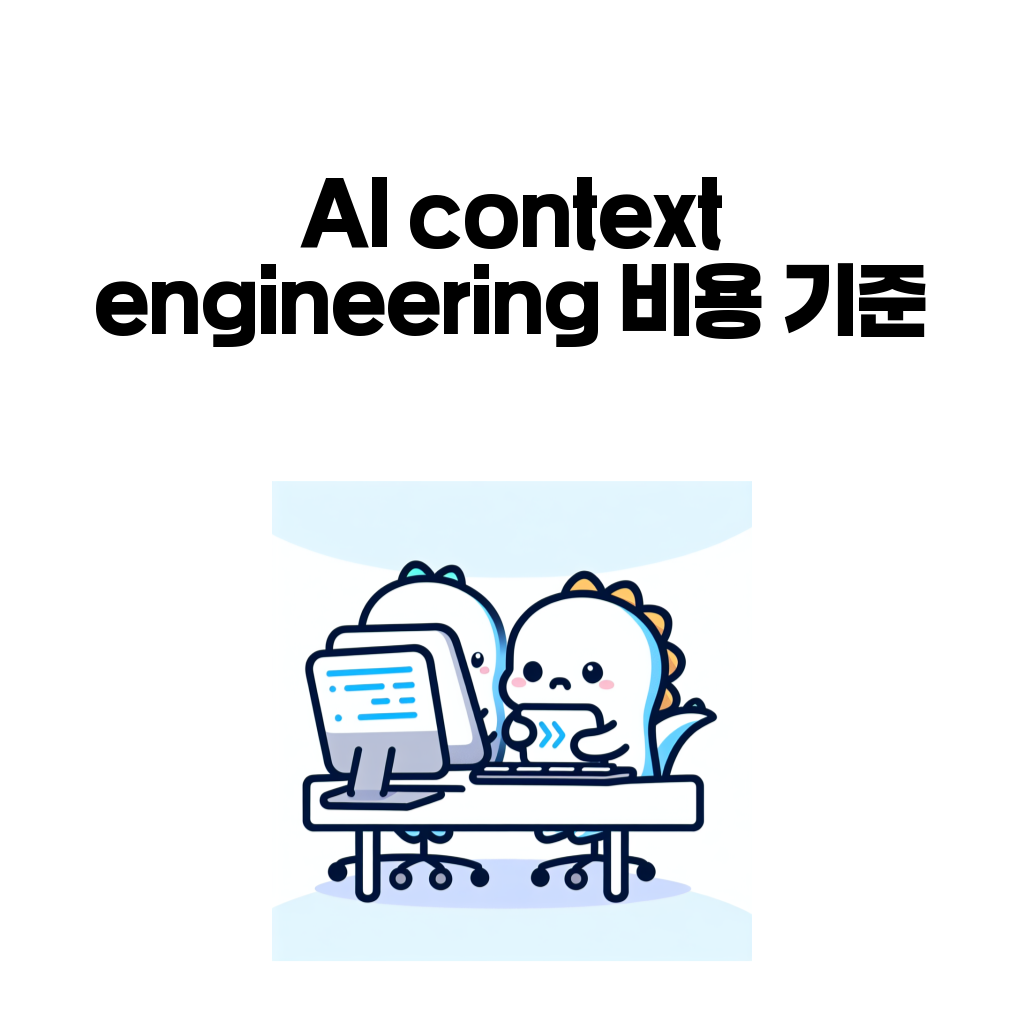 AI context engineering 대표 이미지