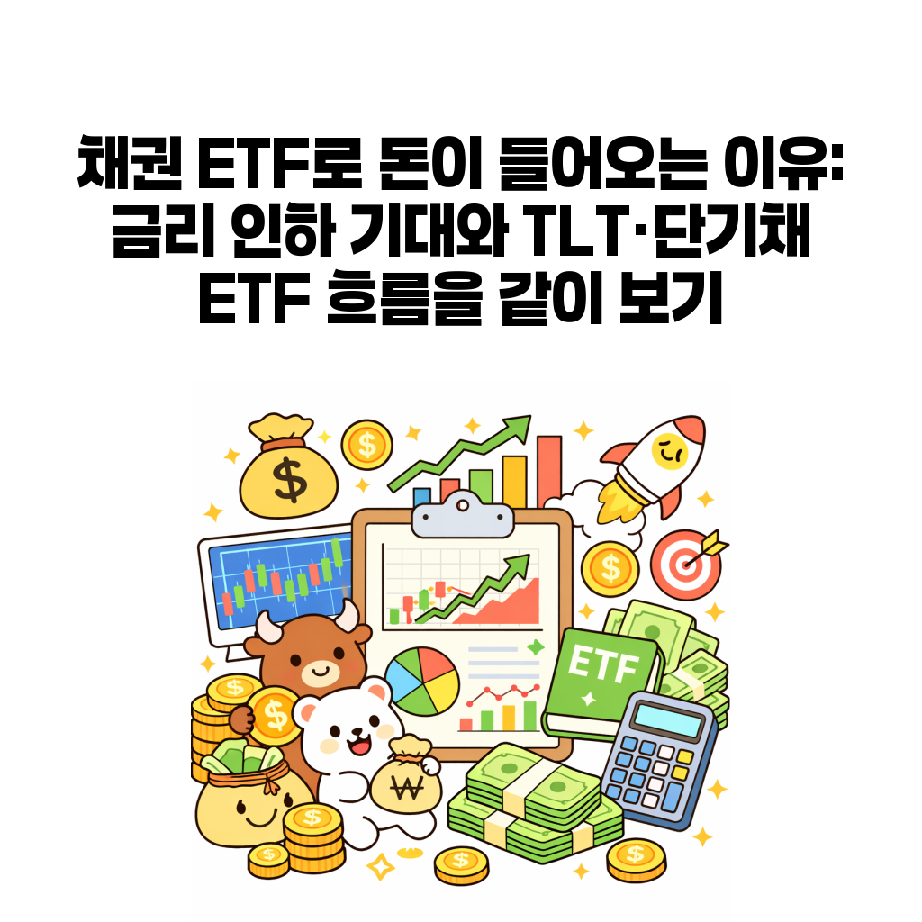 채권 ETF 트렌드 분석 대표 이미지