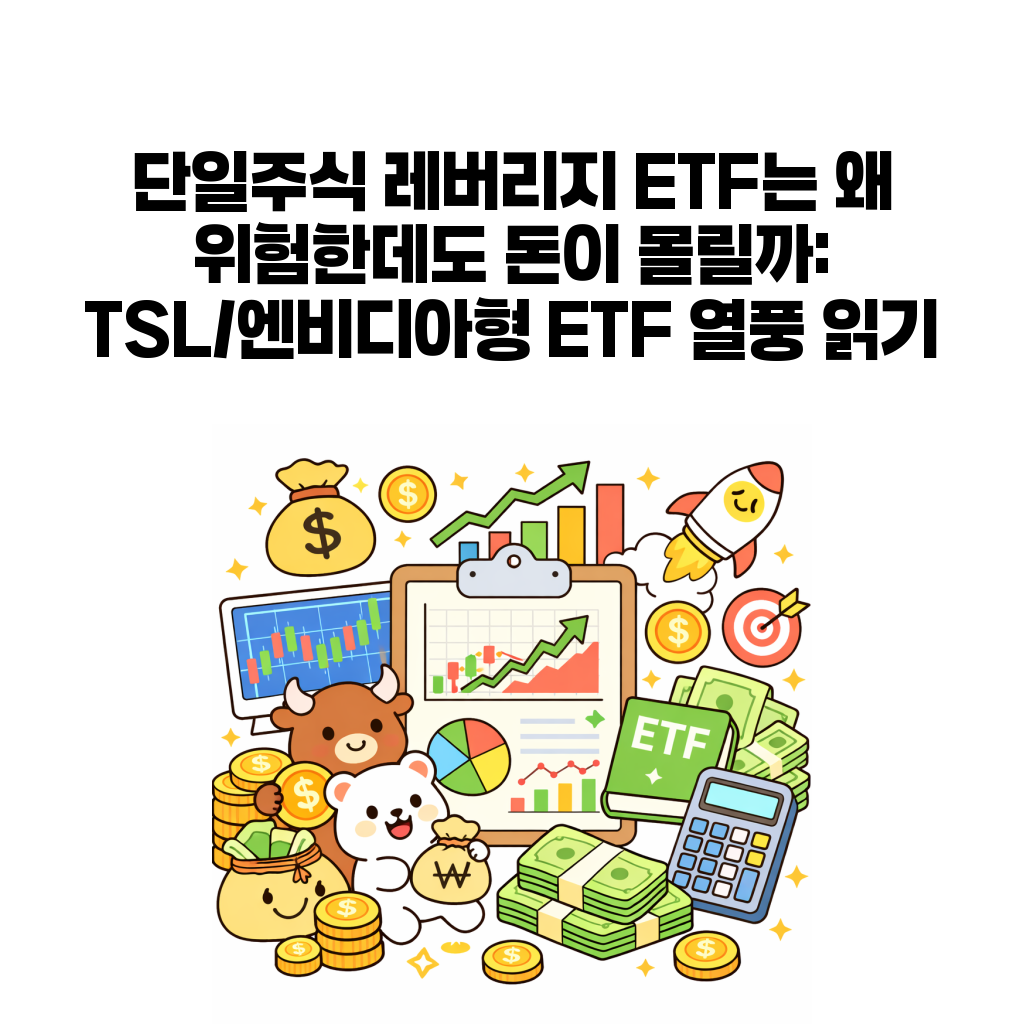 단일주식 레버리지 ETF 트렌드 분석 대표 이미지