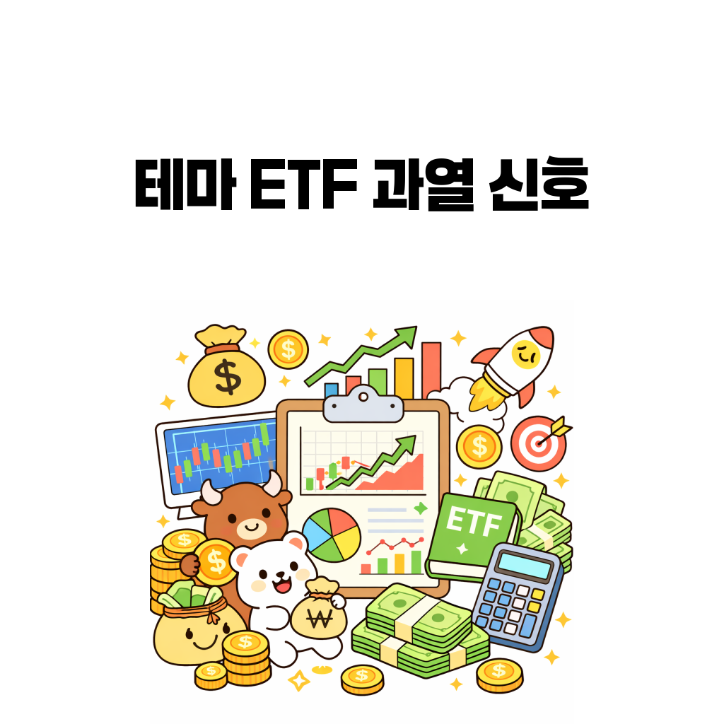 테마 ETF 과열 신호 대표 이미지