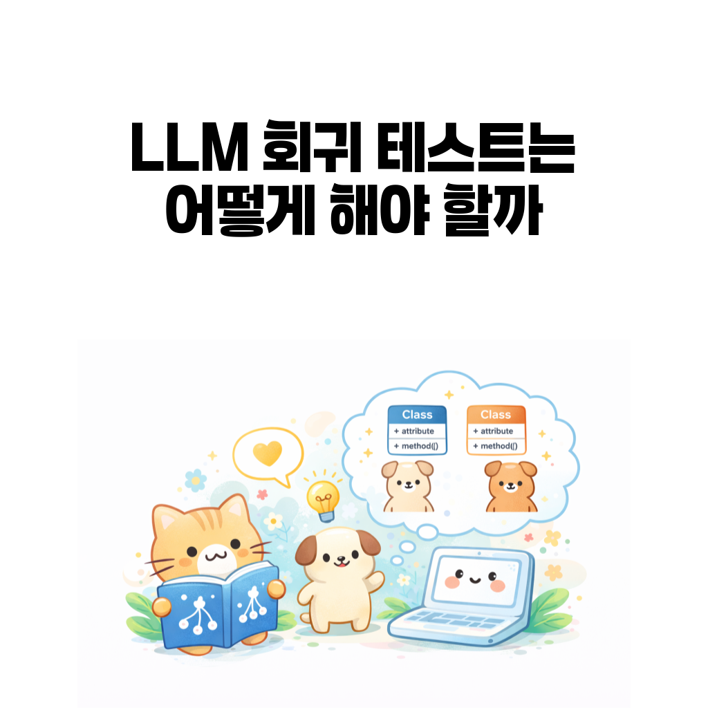 LLM 회귀 테스트는 어떻게 해야 할까: 프롬프트를 고쳤는데 왜 다른 기능이 망가질까 LLM 회귀 테스트는 어떻게 해야 할까: 프롬프트를 고쳤는데 왜 다른 기능이 망가질까