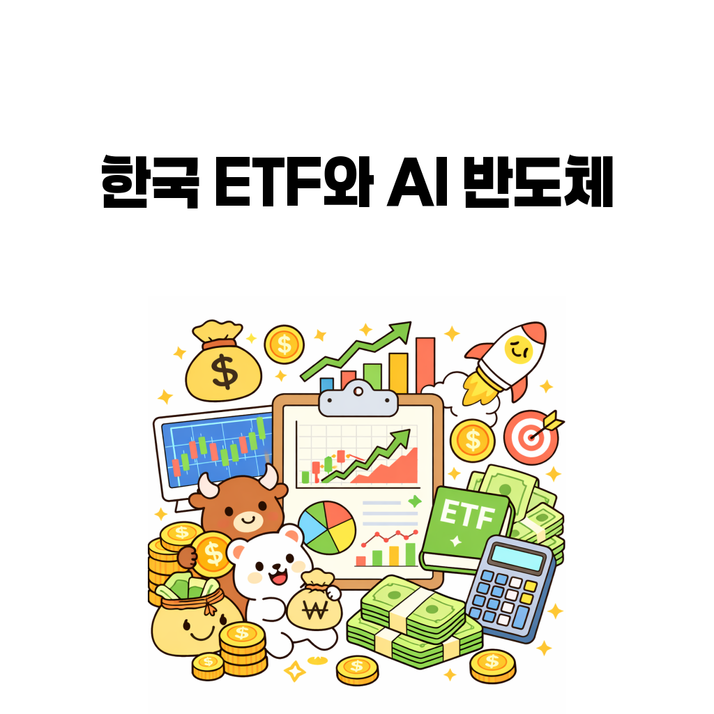 한국 ETF와 AI 반도체 대안 비교 대표 이미지