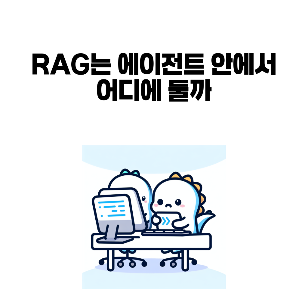 AI 에이전트 안에서 RAG가 context layer로 동작하는 구조 대표 이미지