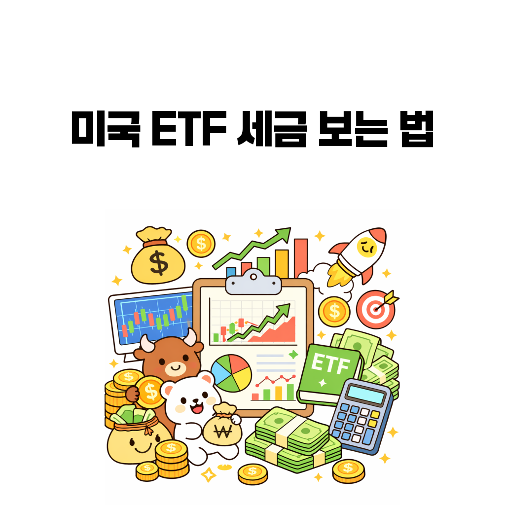 미국 ETF 세금 배당 양도 환율 구조 대표 이미지