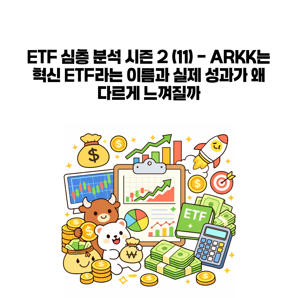 ARKK 혁신 ETF 성과 분석 대표 이미지