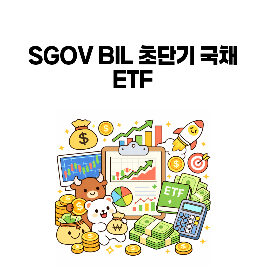 SGOV와 BIL 같은 초단기 국채 ETF는 예금 대체처럼 봐도 될까 SGOV와 BIL 같은 초단기 국채 ETF는 예금 대체처럼 봐도 될까
