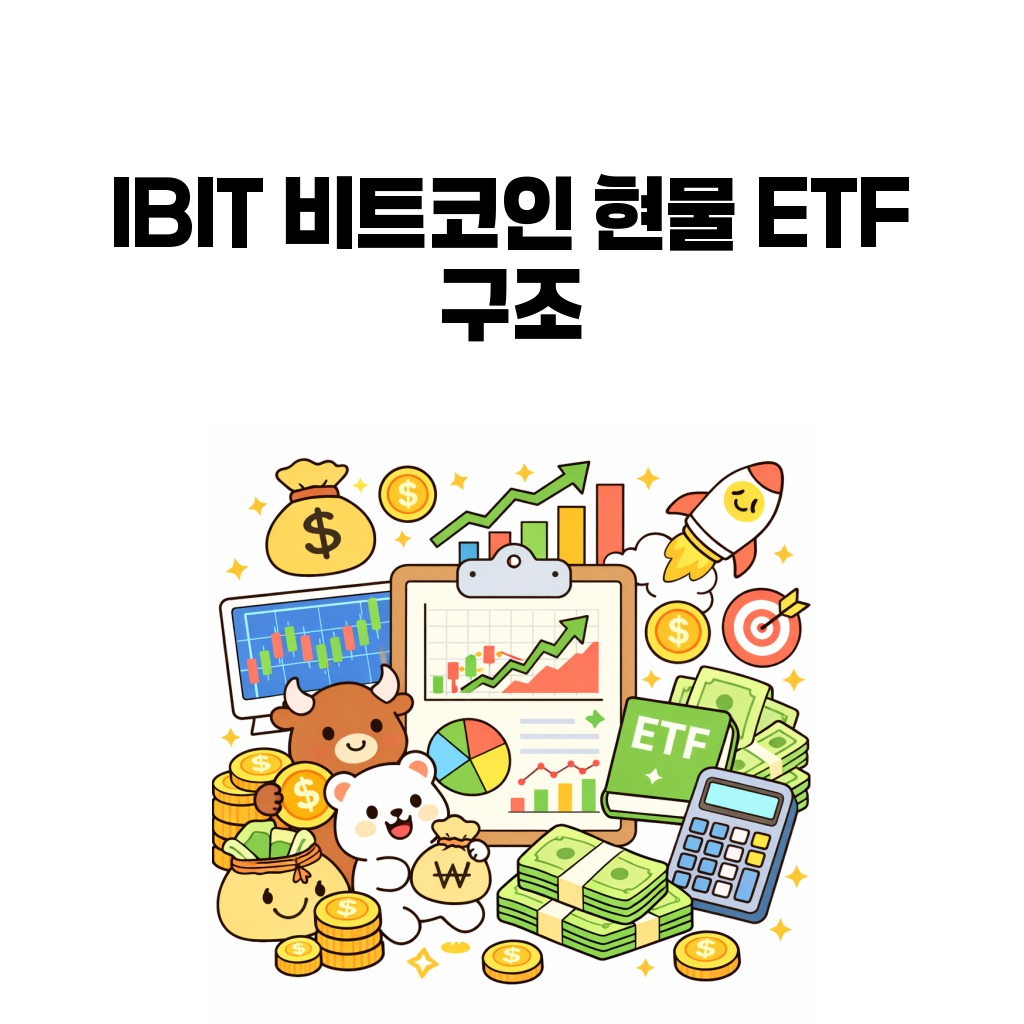 IBIT 같은 비트코인 현물 ETF는 주식 ETF와 무엇이 다를까: 가격 추종과 보관 구조부터 보기 IBIT 같은 비트코인 현물 ETF는 주식 ETF와 무엇이 다를까: 가격 추종과 보관 구조부터 보기