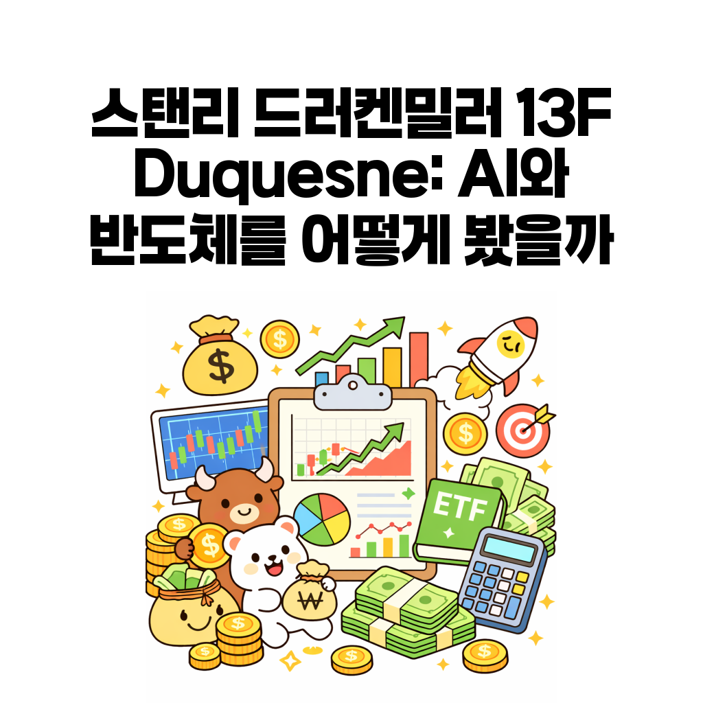 2026년 2분기 13F 포트폴리오 분석 (3) – 스탠리 드러켄밀러 13F Duquesne: AI와 반도체를 어떻게 봤을까 2026년 2분기 13F 포트폴리오 분석 (3) – 스탠리 드러켄밀러 13F Duquesne: AI와 반도체를 어떻게 봤을까