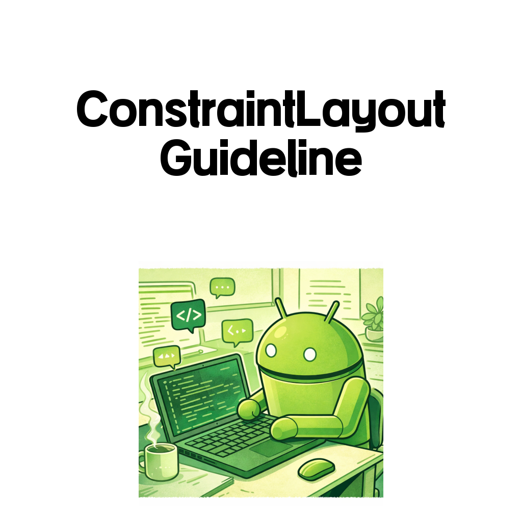 Android ConstraintLayout 완전 정리 (12) – ConstraintLayout Guideline 사용법: percent 기준선으로 화면 나누기 Android ConstraintLayout 완전 정리 (12) – ConstraintLayout Guideline 사용법: percent 기준선으로 화면 나누기