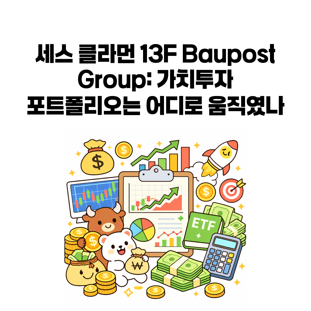 2026년 2분기 13F 포트폴리오 분석 (6) – 세스 클라먼 13F Baupost Group: 가치투자 포트폴리오는 어디로 움직였나 2026년 2분기 13F 포트폴리오 분석 (6) – 세스 클라먼 13F Baupost Group: 가치투자 포트폴리오는 어디로 움직였나