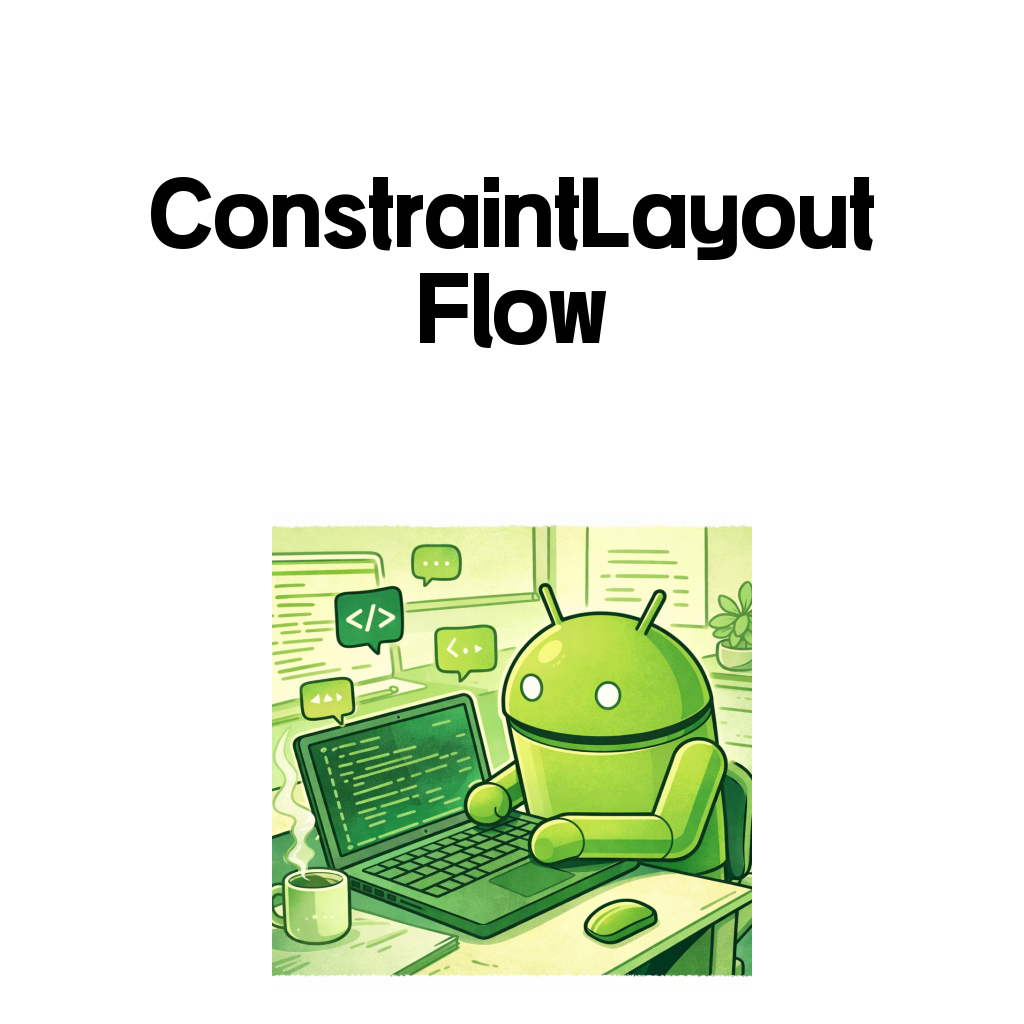 Android ConstraintLayout 완전 정리 (15) – ConstraintLayout Flow 사용법: Chip과 태그를 자동 줄바꿈 배치하기 Android ConstraintLayout 완전 정리 (15) – ConstraintLayout Flow 사용법: Chip과 태그를 자동 줄바꿈 배치하기