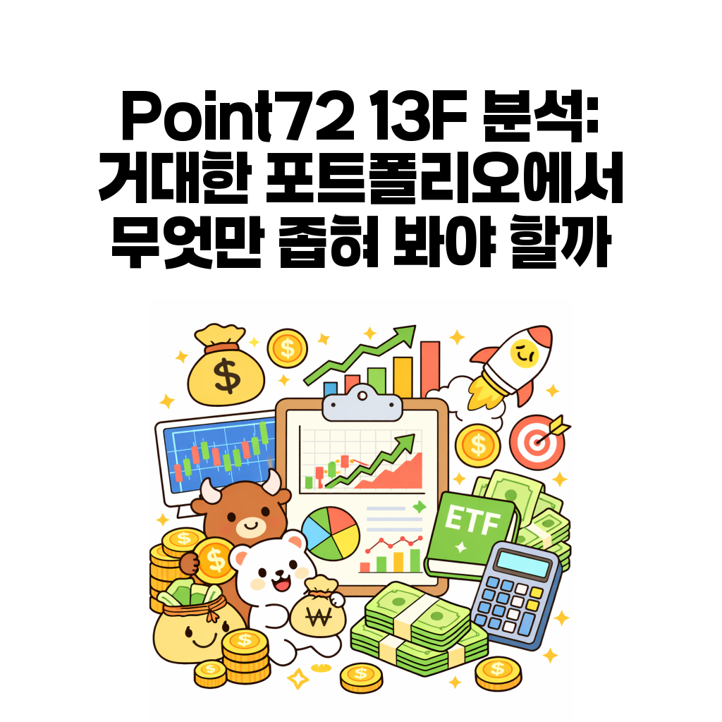 2026년 2분기 13F 포트폴리오 분석 (10) – Point72 13F 분석: 거대한 포트폴리오에서 무엇만 좁혀 봐야 할까 2026년 2분기 13F 포트폴리오 분석 (10) – Point72 13F 분석: 거대한 포트폴리오에서 무엇만 좁혀 봐야 할까