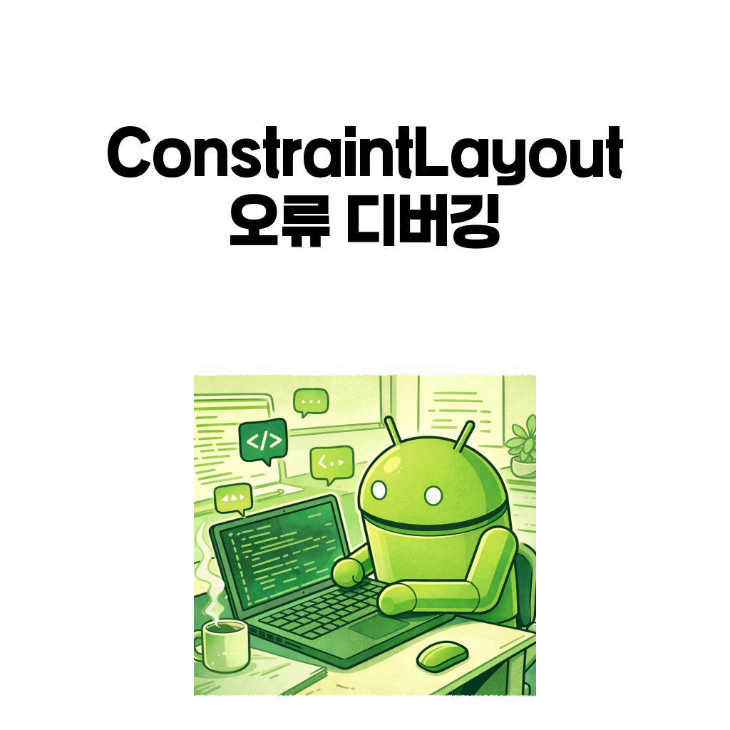 Android ConstraintLayout 완전 정리 (19) – ConstraintLayout 오류 디버깅: View가 안 보이고 0dp가 깨지는 이유 Android ConstraintLayout 완전 정리 (19) – ConstraintLayout 오류 디버깅: View가 안 보이고 0dp가 깨지는 이유