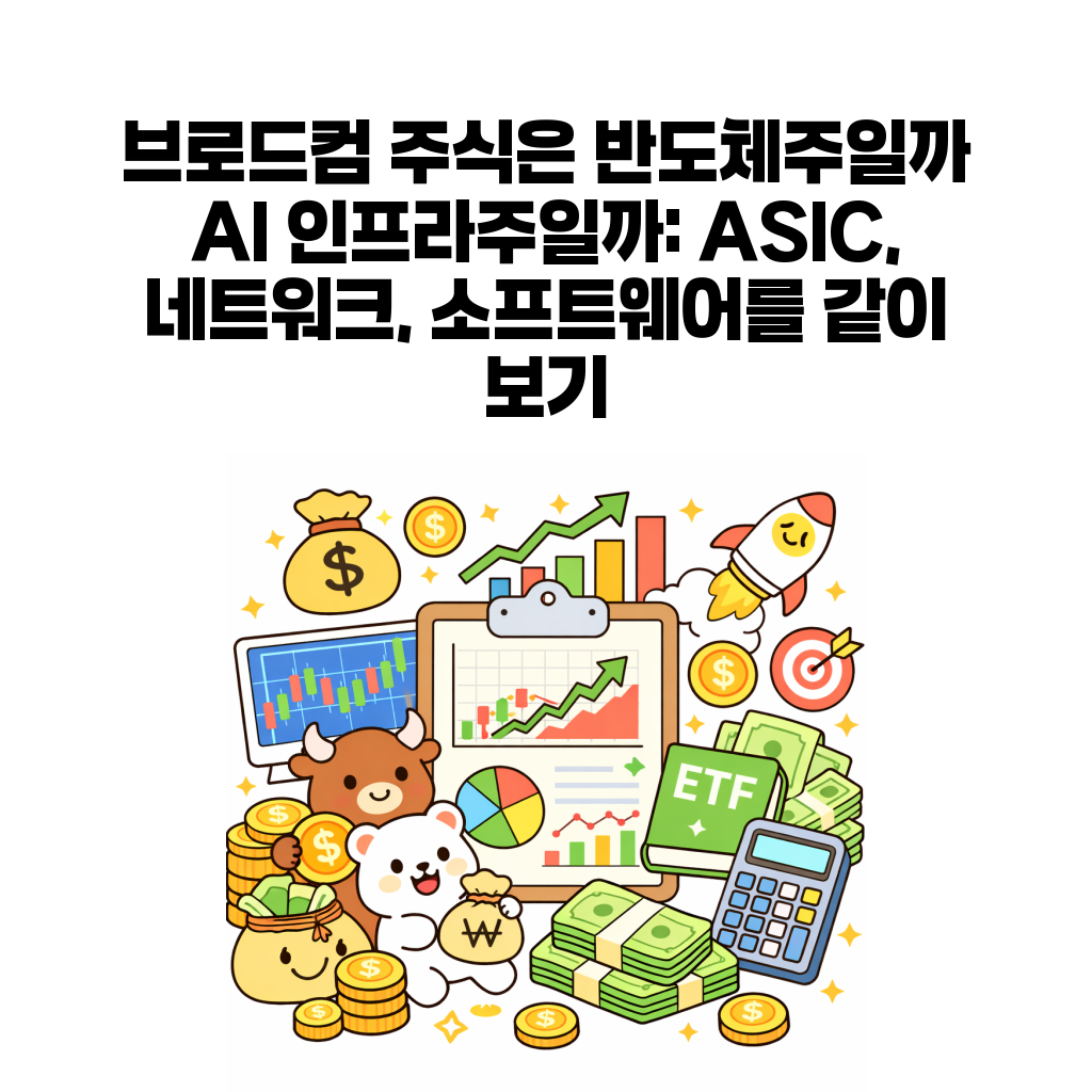 브로드컴 주식은 반도체주일까 AI 인프라주일까: ASIC, 네트워크, 소프트웨어를 같이 보기 브로드컴 주식은 반도체주일까 AI 인프라주일까: ASIC, 네트워크, 소프트웨어를 같이 보기