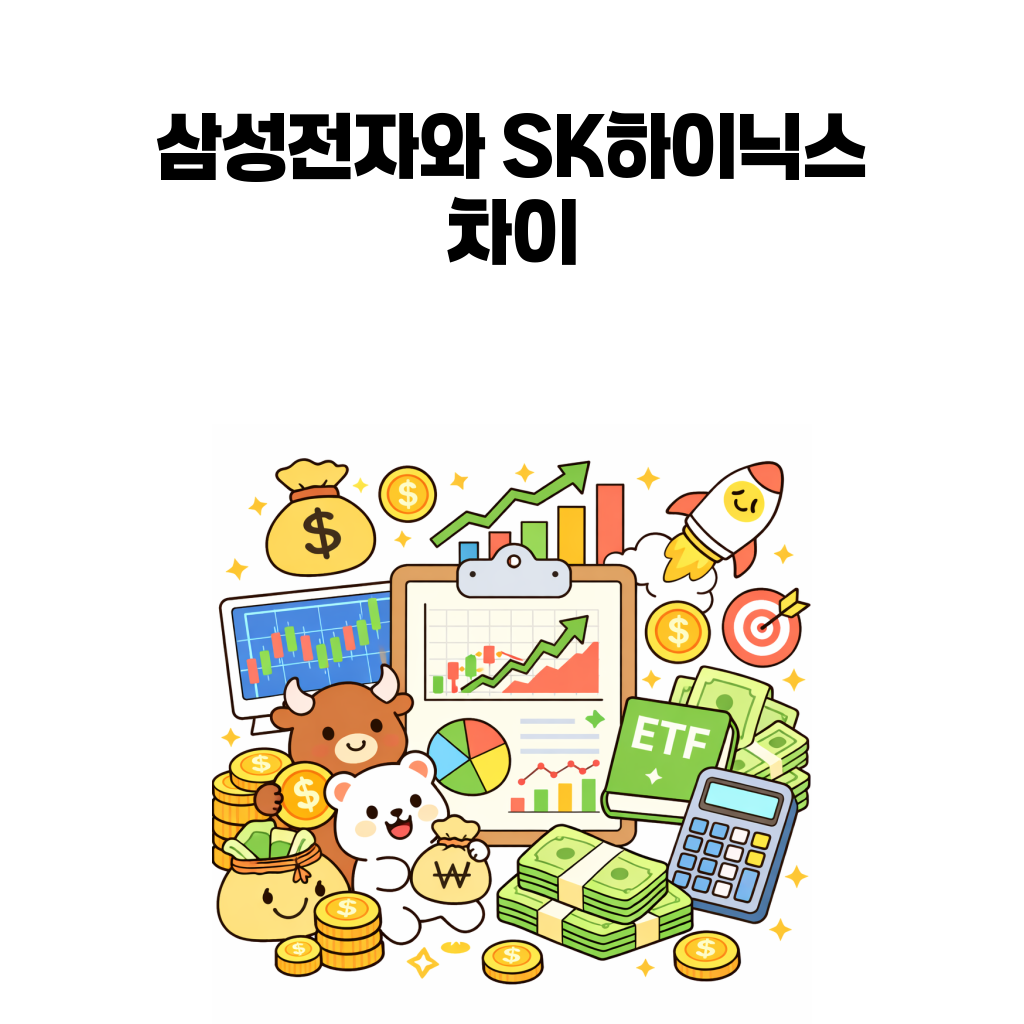 삼성전자와 SK하이닉스는 같은 반도체 주식일까: 메모리 사이클과 HBM 노출 차이 보기 삼성전자와 SK하이닉스는 같은 반도체 주식일까: 메모리 사이클과 HBM 노출 차이 보기